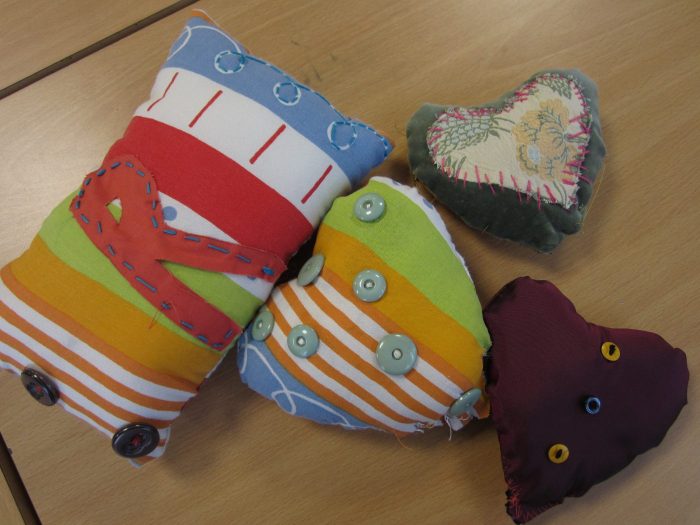 St Aidan's Primary School Indigo class have been busy designing and